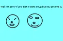 cute hug thing