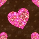 swirled hearts