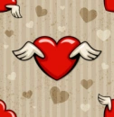 winged hearts