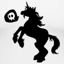 goth unicorn
