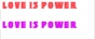 love is the power