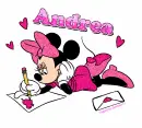 Minnie Mouse - Andrea