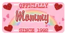 Officially Mommy