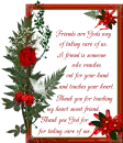 red rose frame