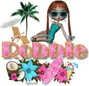Beach Girl-Robbie
