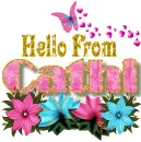 Name in Pink- Cathi