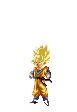Goten Powerup!