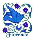 Bluebird of Happiness - Florence