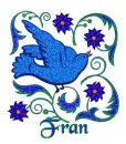 Bluebird Of Happiness - Fran