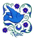 Bluebird Of Happiness - Nanc