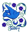 Bluebird Of Happiness - Tabby