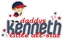 Kenneth: daddy's littl all-star