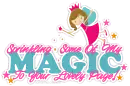 sprinkling some of my magic to your lovely page!