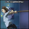 Life is wonderful!