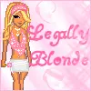 blonde