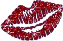 red lips