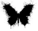 emo butterfly