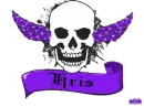 kris purple skull