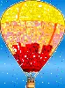 hot air balloon