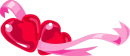 Hearts and Ribbons