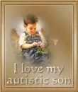 I love my autistic son