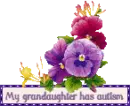 My granddaughter has Autism