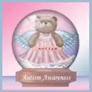 Angel Bear Autism Awareness