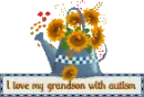 I love my Grandson with Autism
