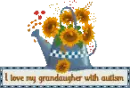 I love my grandaughter with Autism