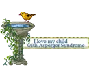 I have a child with Asperger's
