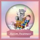 Bear Autism Awareness