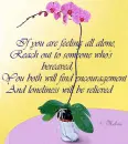 encouragement