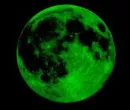 green moon