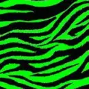 green animal pattern