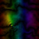 rainbow space