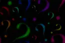 question marks