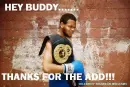 Thanks For The Add!