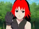 Red n' black haired Sakura