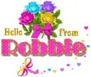 Pink Name-Robbie