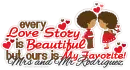 Mrs and Mr Rodriguez: every love story its beautiful but ours is my favorite!