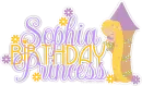 Sophia-Birthday Princess