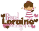 Loraine-Proud Mommy of 3