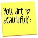 You Are Beautiful.