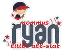 Ryan-mommy's little all-star.