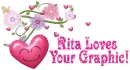 Love it heart-Rita