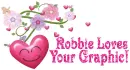 Loves it Heart- Robbie
