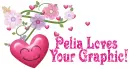 Loves it Heart- Pelia