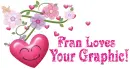 Loves it Heart- Fran