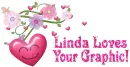 Loves it Heart- Linda