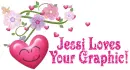 Loves it Heart- Jessi